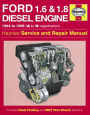 Ford 1.6 & 1.8 litre Diesel Engine (84 - 96) A to N